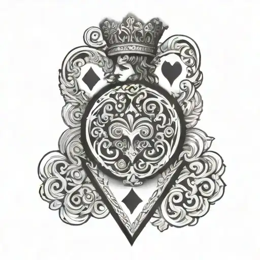 alternative jack of hearts card - Variation 4