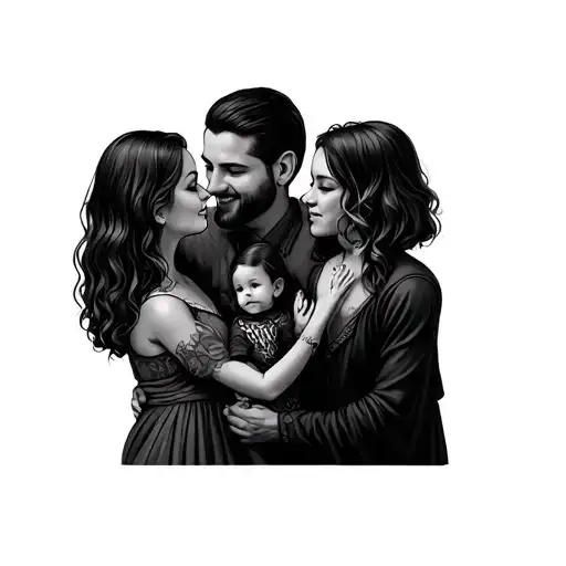 family - Variation 4