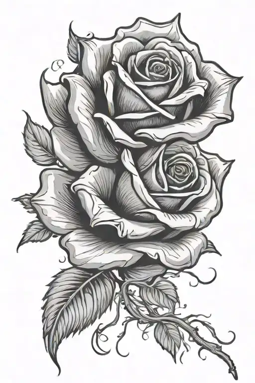 bloody rose