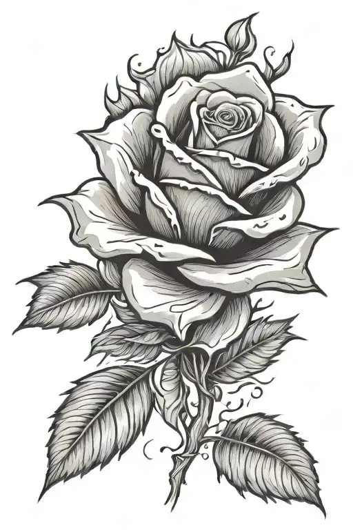 bloody rose - Variation 2