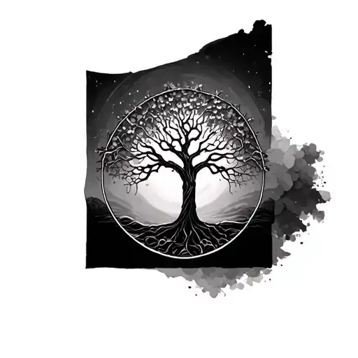 Tree Of Life - Variation 4