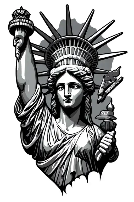 Loyalty Liberty - Variation 2