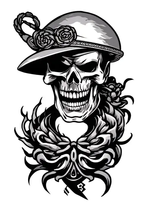 car part and yakuza tattoo design slave - Variation 2