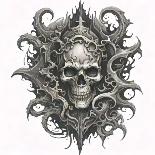 the dark and lonely abyss - Variation 3