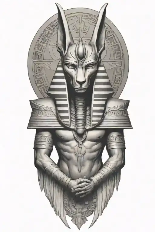 Anubis Egyptian - Variation 2