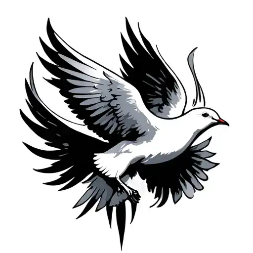 Dove Holy Spirit - Variation 2