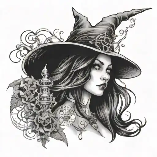 girl witch sex - Variation 3