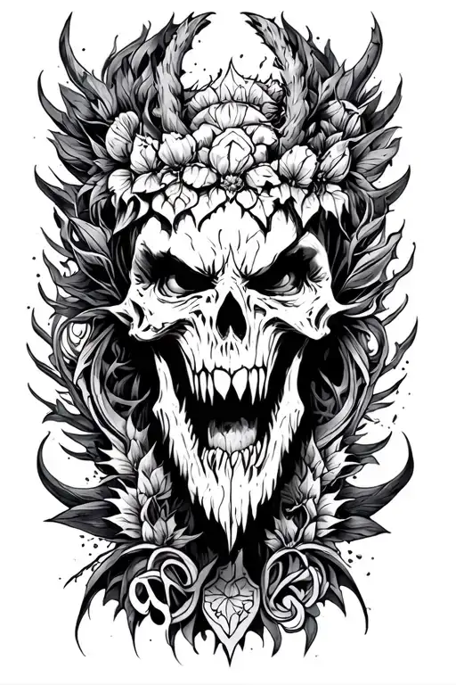 Coverup Mythology - Variation 2