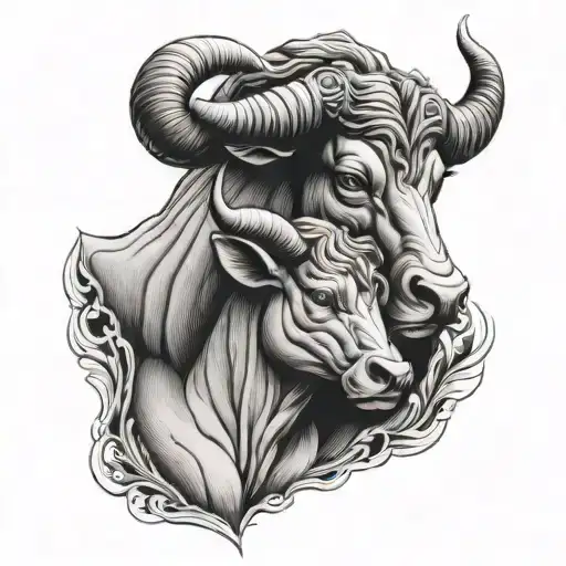 taurus mother son