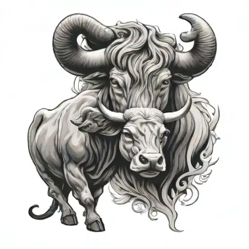 taurus mother son - Variation 2