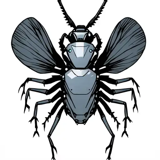 robot insect
