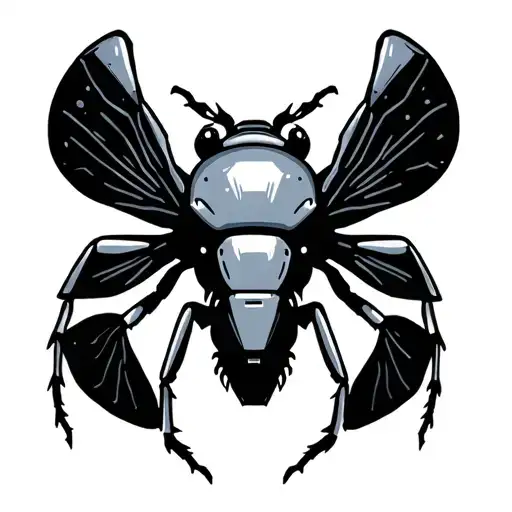 robot insect - Variation 2