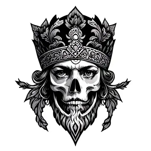 Kokoshnik Russian - Variation 2