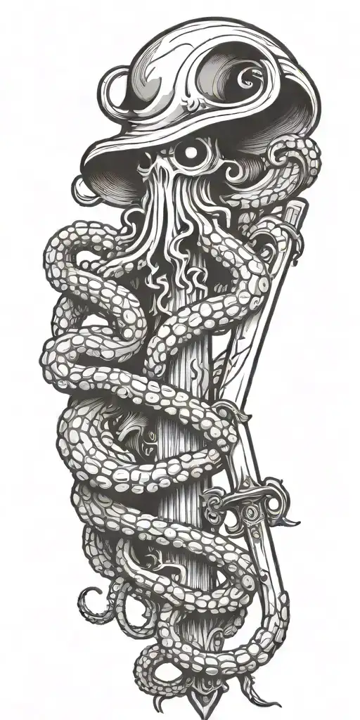 octopus sword
