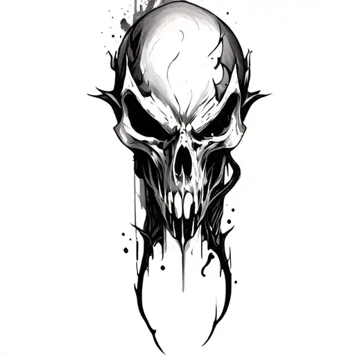 Coverup tattoo - Variation 3