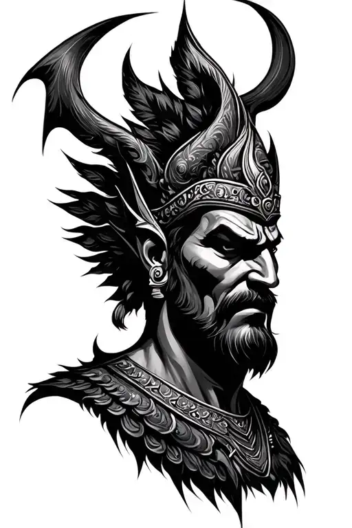Ravana - Variation 3