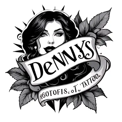 Name dennys - Variation 2