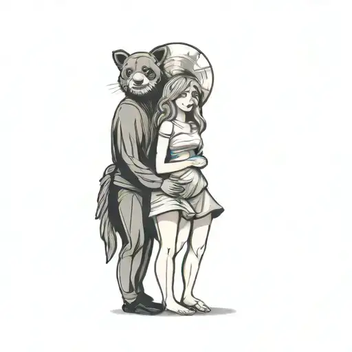 It means only family