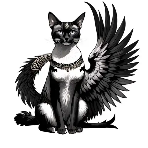 melissa, capricorn, phoenix, egyptian cat sitting
