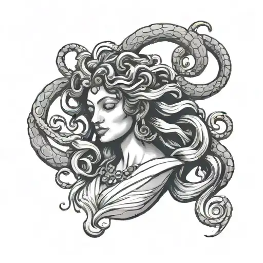medusa greek mythology