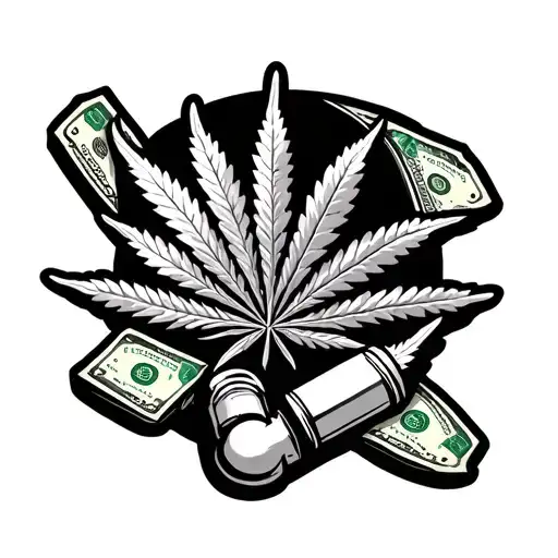 weed money and drugs - Variation 2