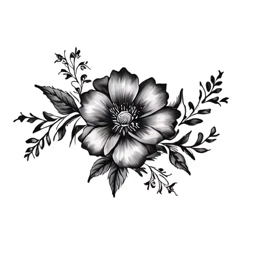 Coverup Floral - Variation 3