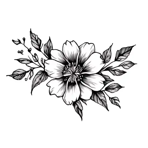 Coverup Floral - Variation 4