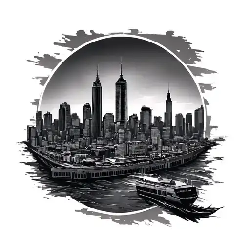 Skyline - Variation 2