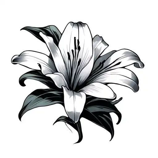 Masculine Lily