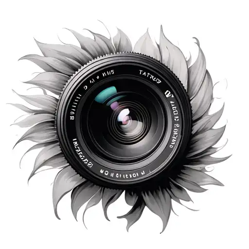 camera lens - Variation 2