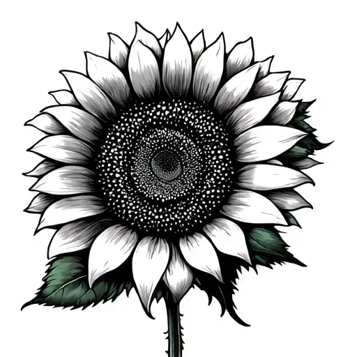 sunflower - Variation 2