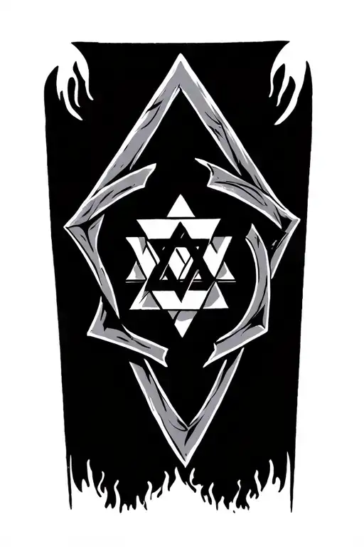 jewish symbol - Variation 2