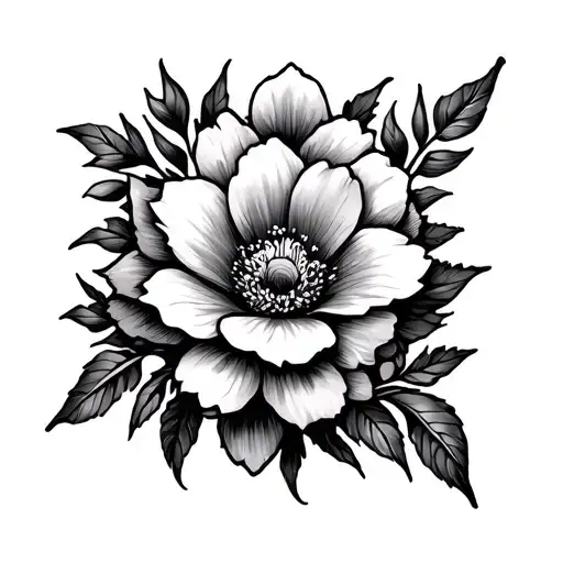 flowers godly - Variation 2