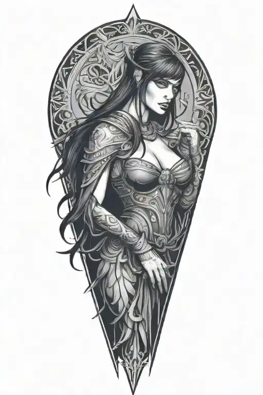 Morrigan - Variation 2