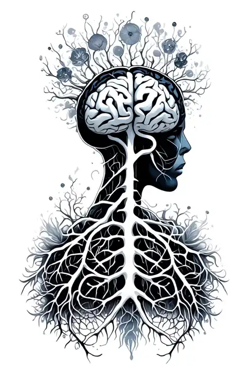 Brain nervous system - Variation 2