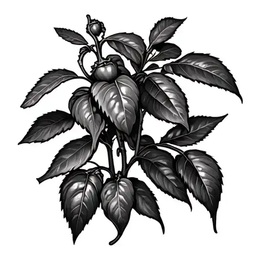 chili pepper plant