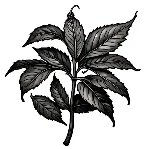 chili pepper plant - Variation 2