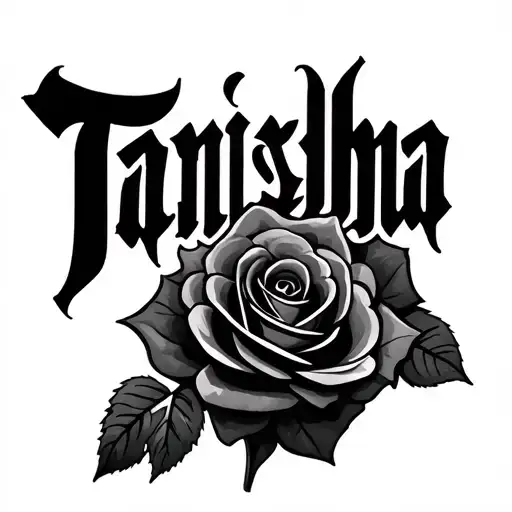 "Tanisha" roses