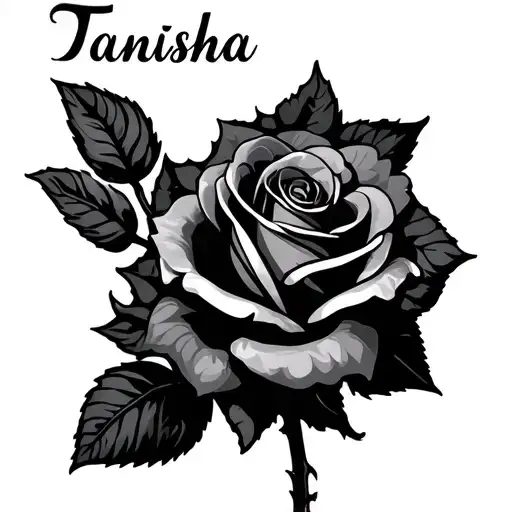"Tanisha" roses - Variation 2
