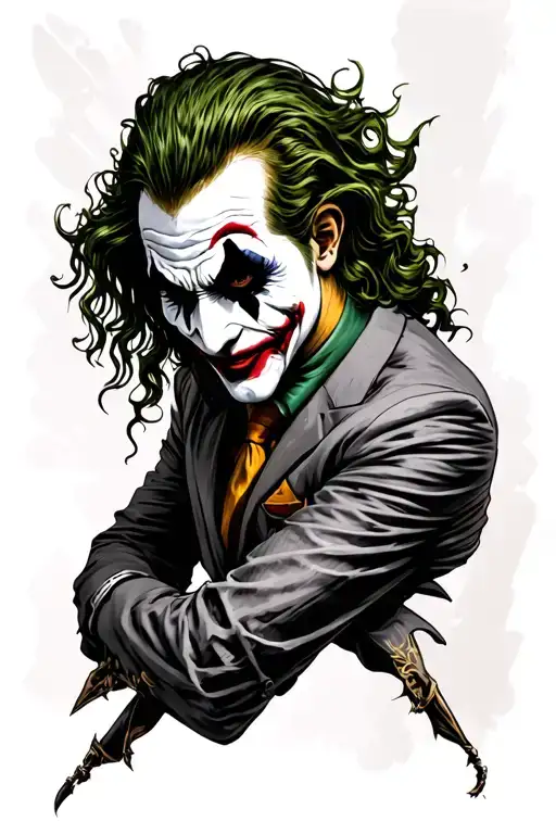 joker full body