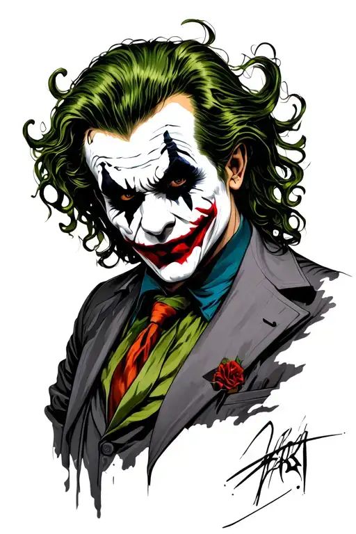 joker full body - Variation 2