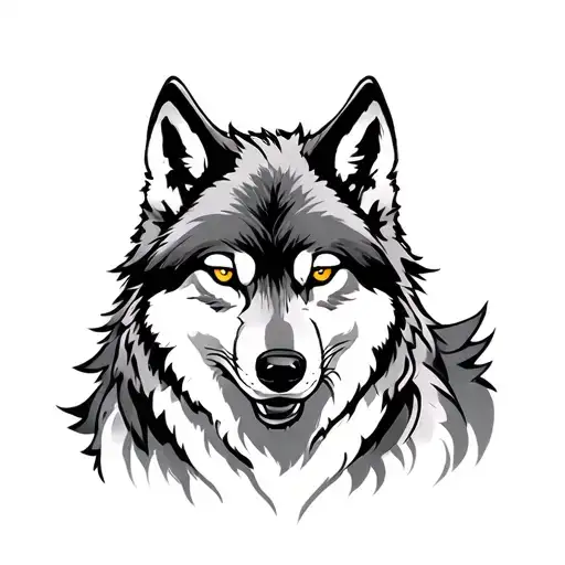 Japanese Wolf - Variation 2