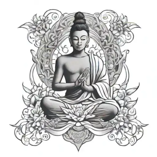 Zen and aura - Variation 2