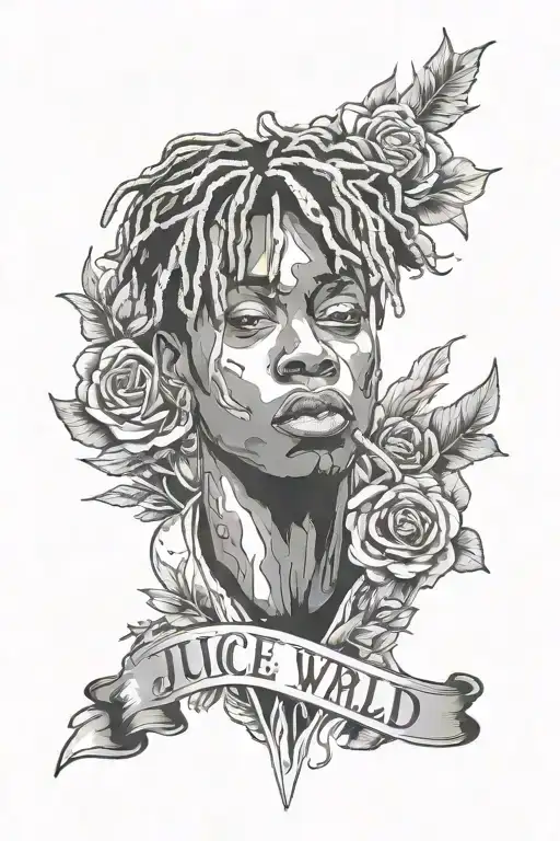 juice wrld 999 anxiety - Variation 2