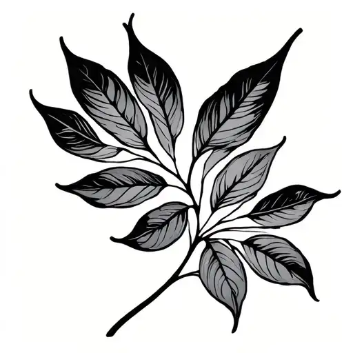 leaf - Variation 2