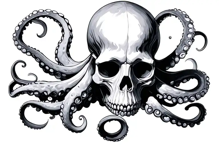 octopus skull