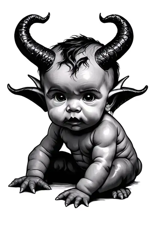 devil baby