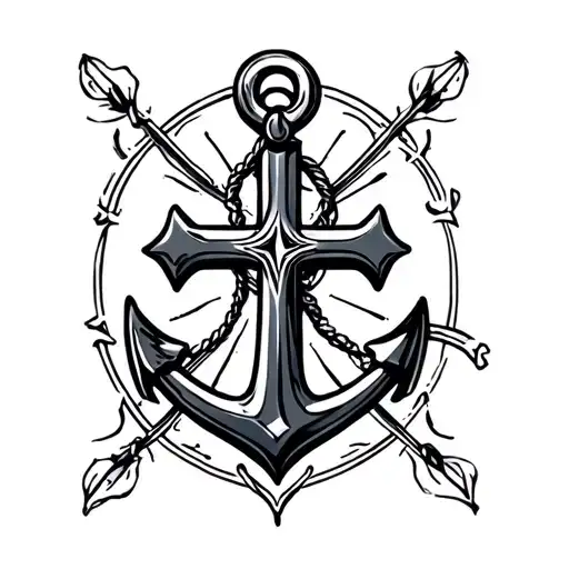 anchor cross